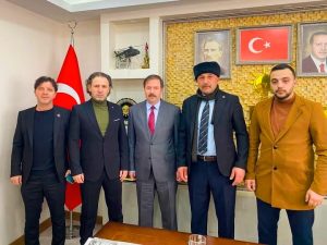 Alperen Ocakları ve BBP heyetinden bir dizi ziyaret