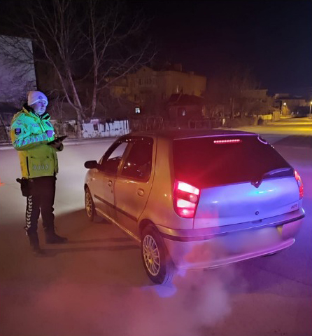 Emniyet denetimlerini sürdürüyor