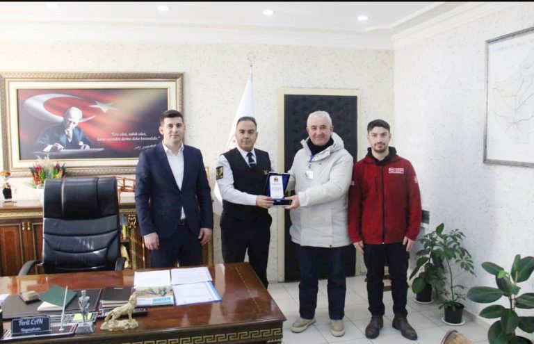 Hayvan severlerden teşekkür belgesi