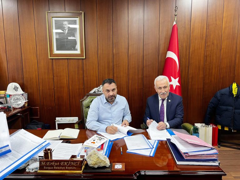 Sorgun Belediyesinde toplu iş sözleşmesi sevinci