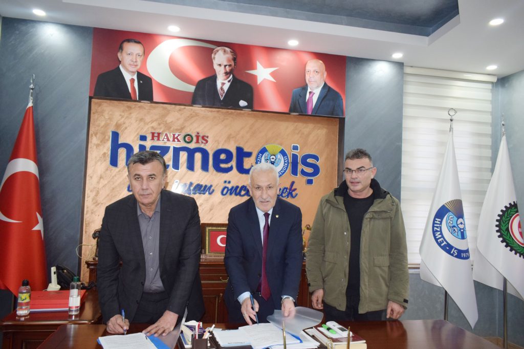 Kadışehri Belediyesinde yüzler güldü