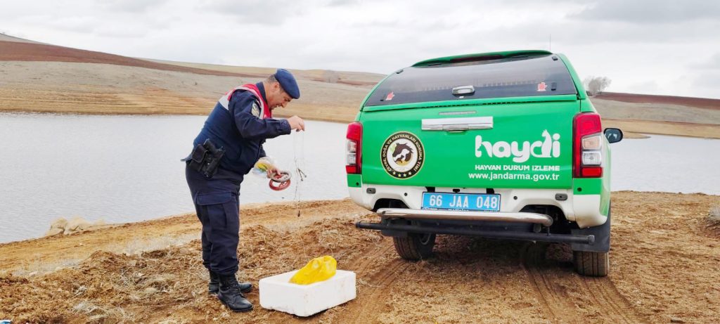 Jandarma’dan denetim ve doğa koruma faaliyeti
