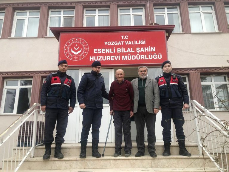 Yozgat’ta kayıp huzurevi sakini bulundu