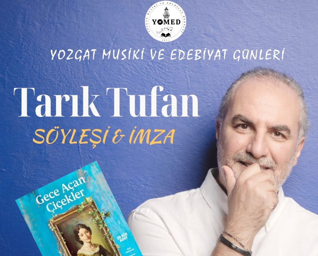 Tufan, Yozgat’ta okurlarıyla buluşuyor