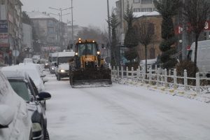 Meteoroloji’den kuvvetli kar yağışı uyarısı