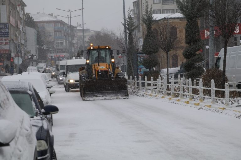 Meteoroloji’den kuvvetli kar yağışı uyarısı