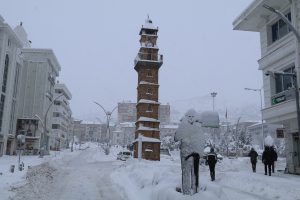 50 İl için kar yağışı alarmı verildi