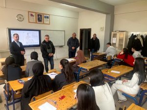 Altınkaynak’tan öğrencilere moral ziyareti