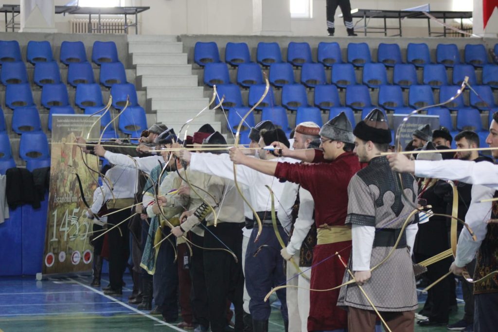 YOBÜ’de Geleneksel Türk Okçuluğu rüzgarı esti