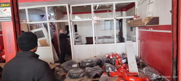 Yozgat’ta LPG tankı patladı, 4 kişi yaralandı