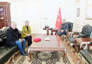 Pınar Ünal’dan Vali Özkan’a ziyaret