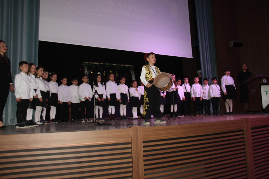 Öğrencilerin “Hoş geldin Ramazan Programı” büyük beğeni topladı