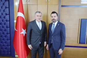 Şahan, Yozgat’ın taleplerini Bakan Bak’a iletti