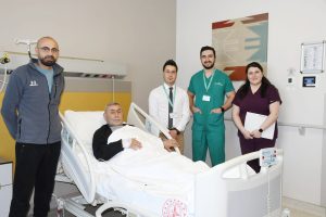 Böbrek taşı tedavisinde bir ilk