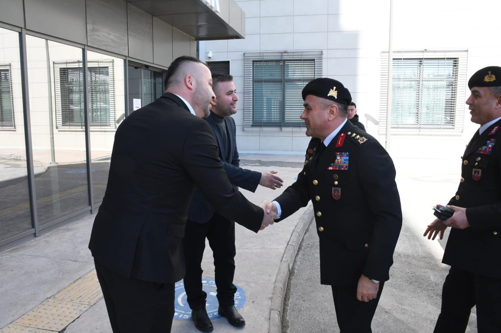 Tümgeneral Bulut’tan Yozgat Şehir Hastanesi’ne ziyaret