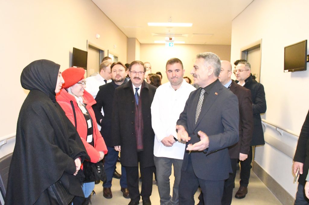 Yoğun bakım ünitesi kapasitesi 77’ye yükseltildi