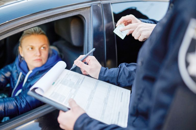 Trafik cezalarına düzenleme