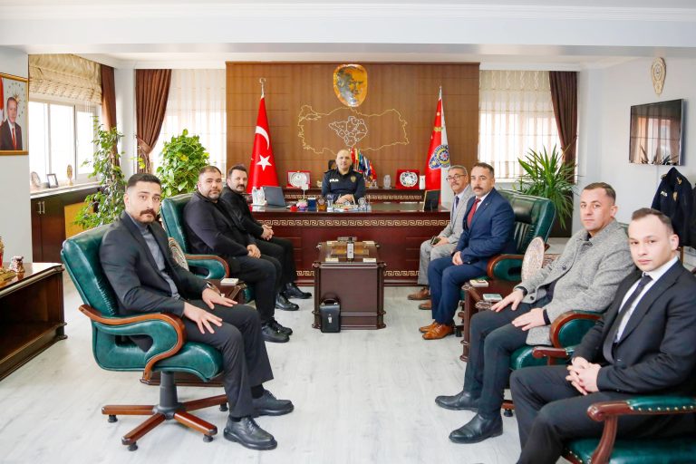 Akgül’den Emniyet Müdürü Tecimer’e ziyaret
