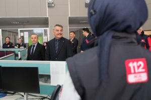 Yozgat 112 Acil Çağrı’da Türkiye 5’incisi oldu