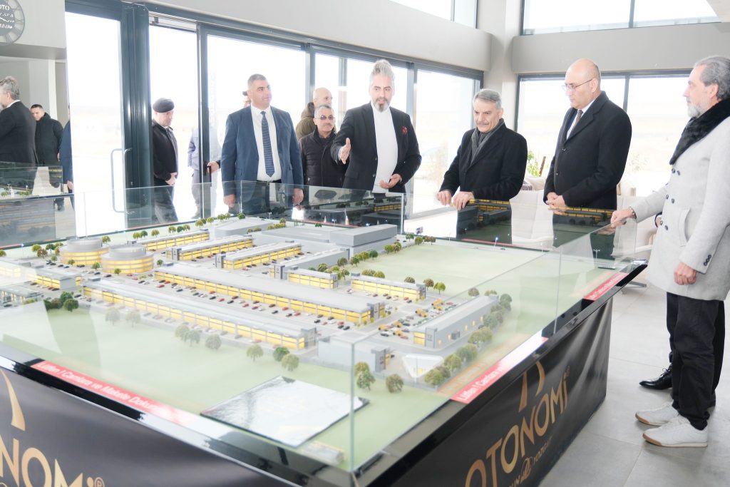 Vali Özkan: Bölgeye ekonomik canlılık katacak