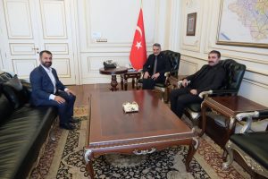 Vali Özkan: “Güzel dostluklar edindik”