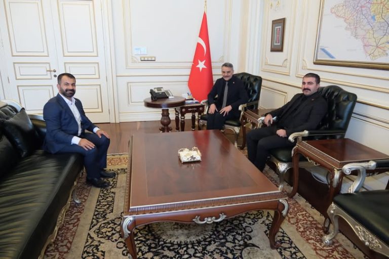 Vali Özkan: “Güzel dostluklar edindik”