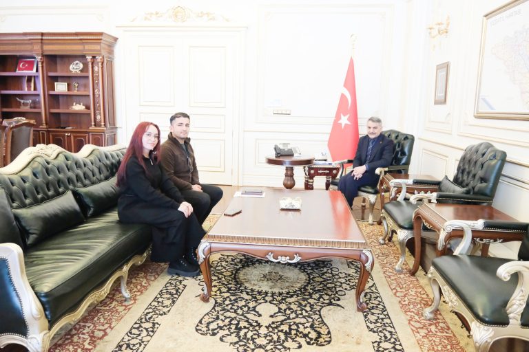 Vali Özkan’dan destek istediler