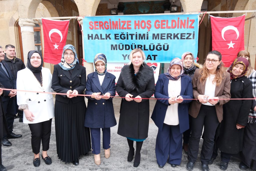 Yozgat’ta Aile Destek Merkezi (ADEM) ilk sergisini açtı