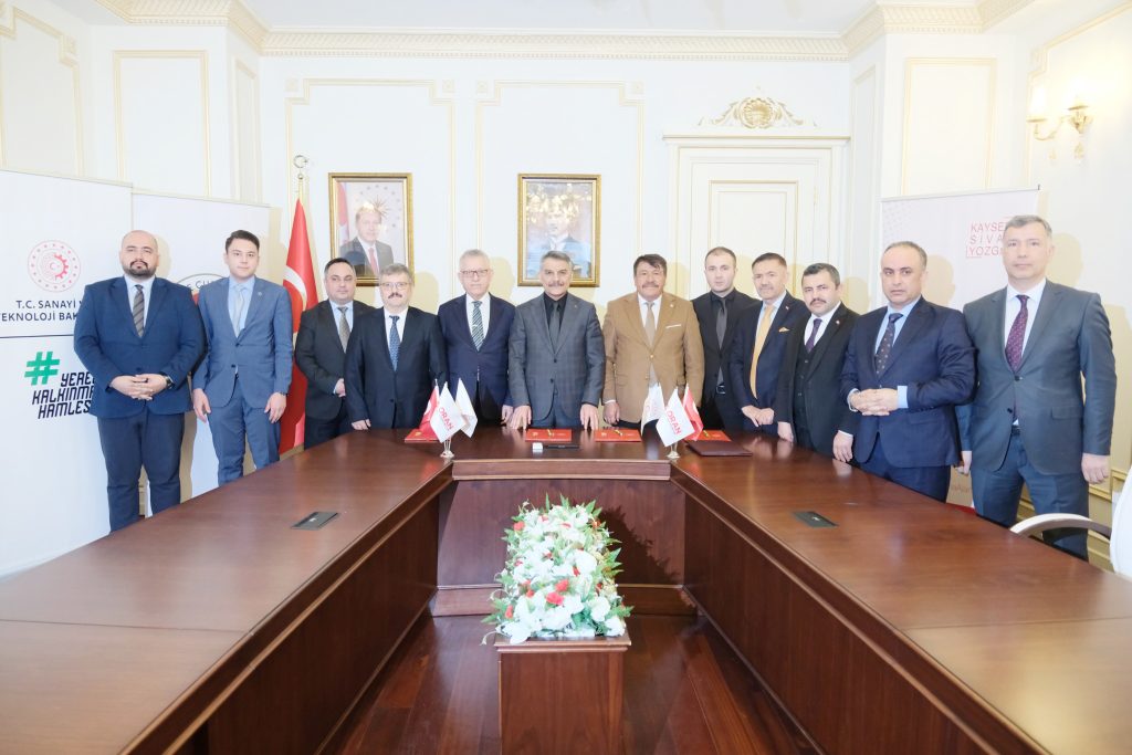 Beş Projeye 33 Milyon liralık destek