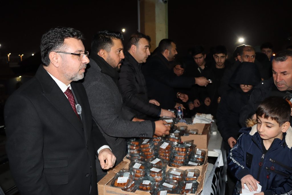 Yerköy’de Berat Kandili coşkusu