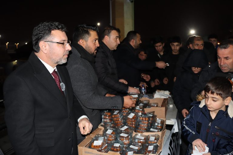 Yerköy’de Berat Kandili coşkusu