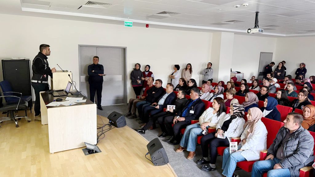 Yozgat Emniyetinden uyuşturucu ile mücadele semineri