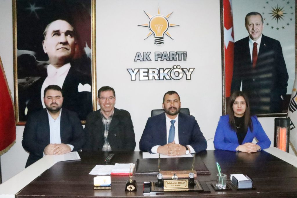 Başkan Atalay’dan kongreye davet