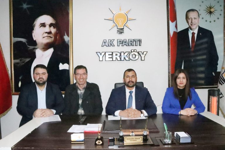 Başkan Atalay’dan kongreye davet