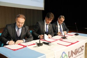 UNİKOP Bölgesel Kalkınma Çalıştayı düzenlendi