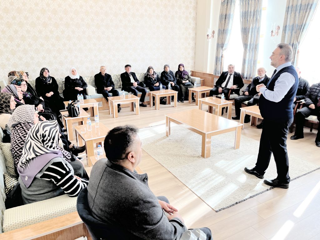 Şehit yakınları ve gaziler için örnek proje