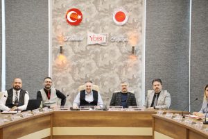 YÖKAK İzleme Kriterleri Değerlendirme toplantısı yapıldı