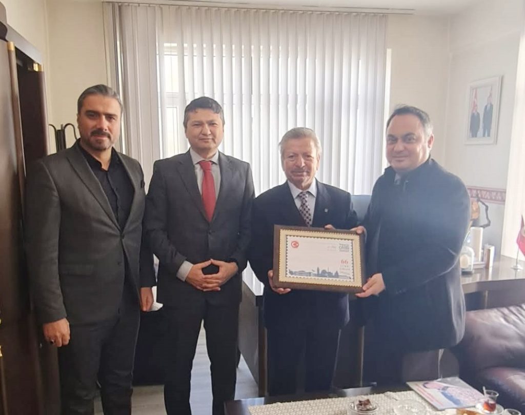 Yozgat’ta vefa ziyareti