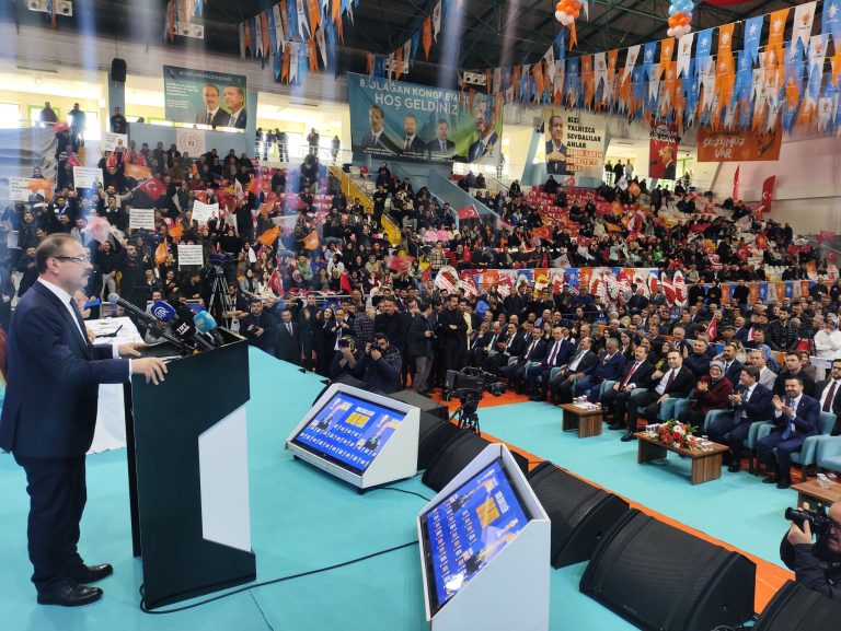 Akgül: AK Parti Türkiye’nin geleceğidir