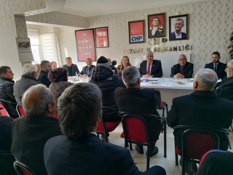 Başkan Yaşar: CHP’nin kapıları herkese açık