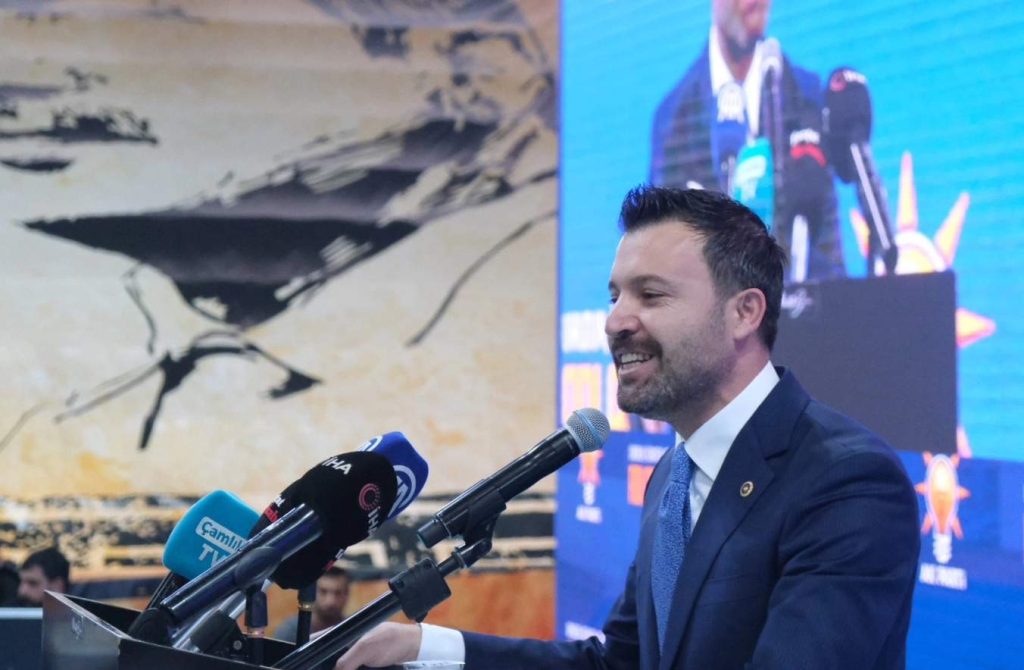 Şahan: “AK Parti, milletin umudu ve geleceğidir”