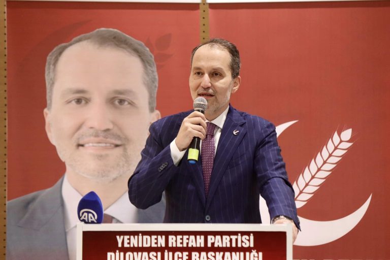 Yeniden Refah Partisi, Cumhurbaşkanı Adayını açıkladı