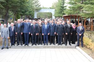 Özkan: Şehitlerimizin aziz hatırasını sonsuza dek yaşatacağız