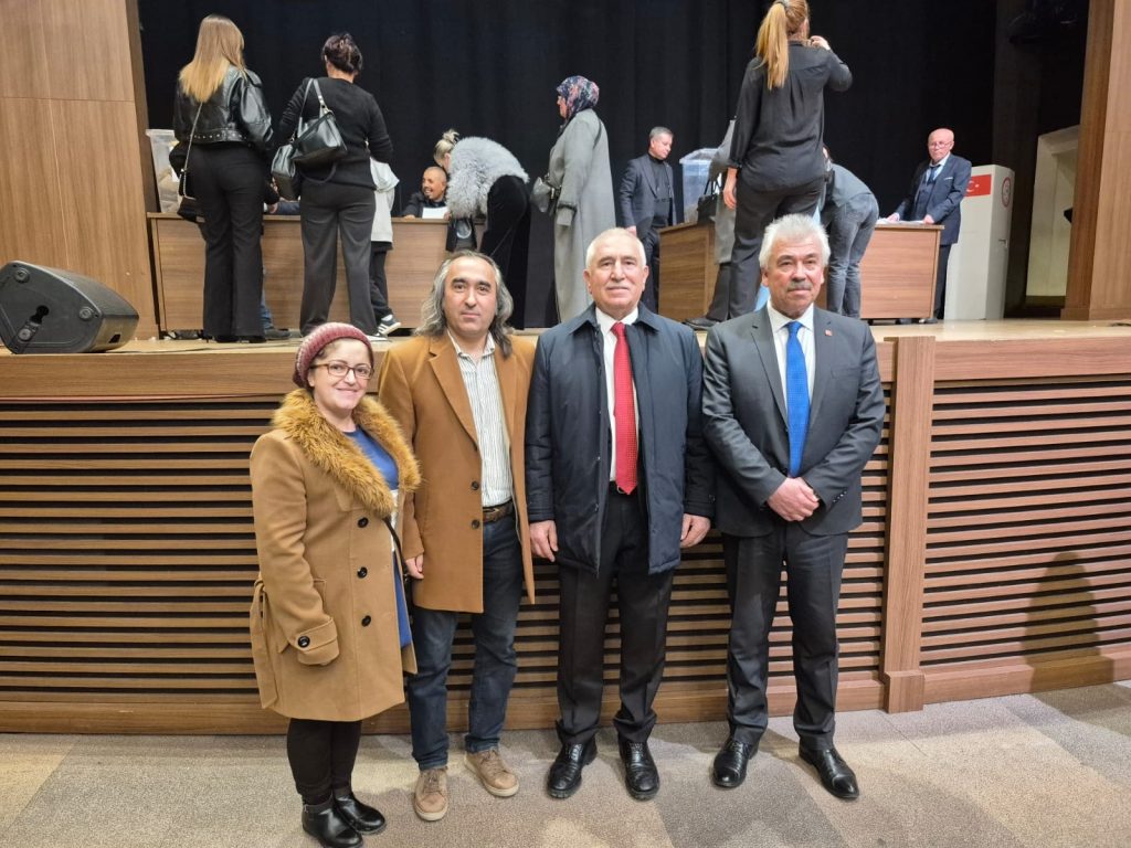 Başkan Aydoğmuş’tan destek