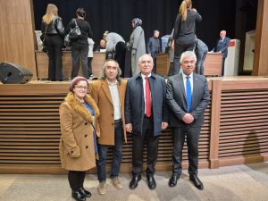 Başkan Aydoğmuş’tan destek