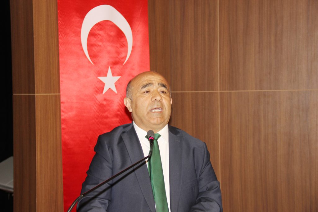 Büro Memur-Sen’de yeni Başkan Halit Muçen