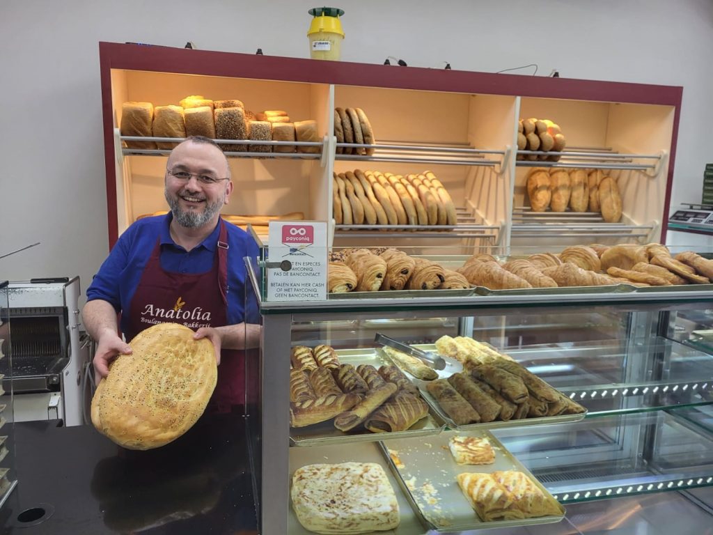 Askıda ekmek uygulaması Brüksel’de