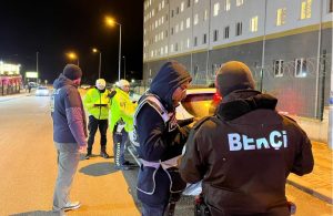 Yozgat’ta trafik ve güvenlik denetimleri devam ediyor