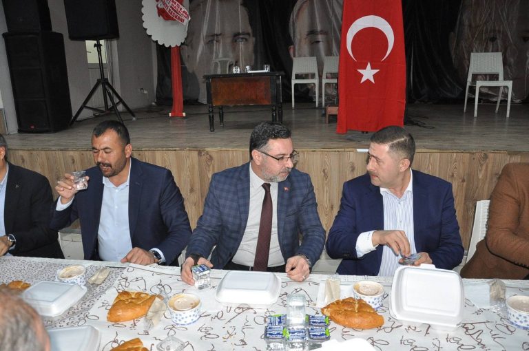 Milletvekili Sedef, Yerköy’de iftar programına katıldı