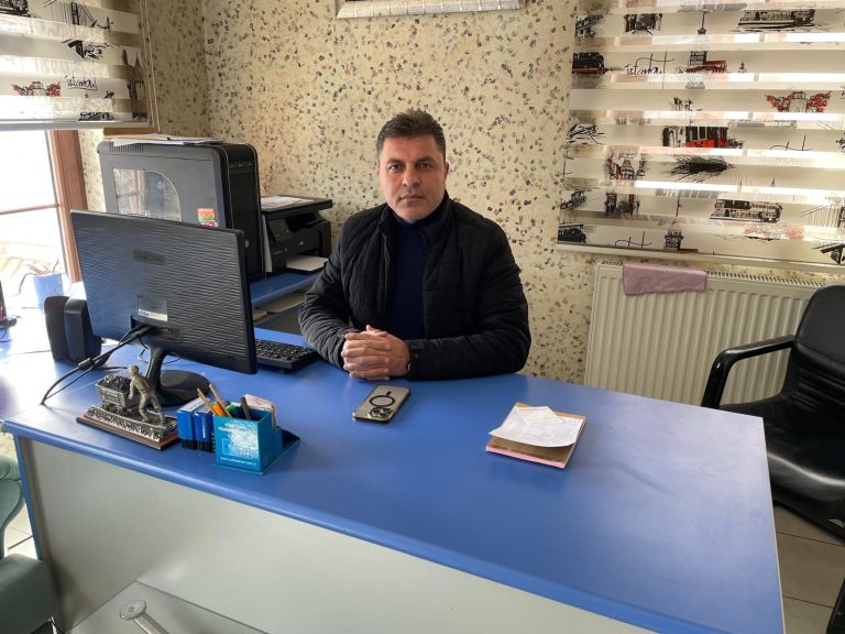 Ferhat Özer, TİGAD Yozgat İl temsilcisi oldu